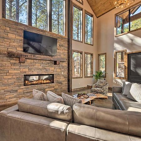 Broken Bow Lazy Dog Lodge With Hot Tub, Pool Table Exterior foto