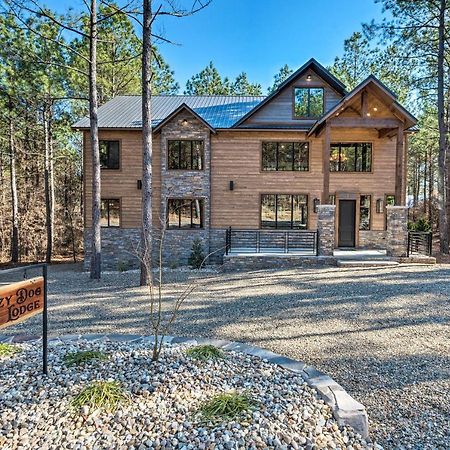 Broken Bow Lazy Dog Lodge With Hot Tub, Pool Table Exterior foto