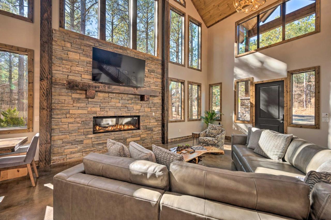 Broken Bow Lazy Dog Lodge With Hot Tub, Pool Table Exterior foto