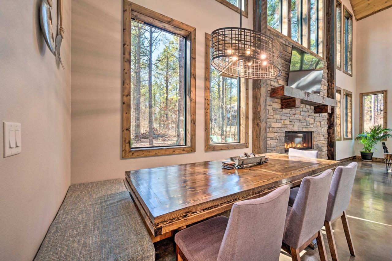 Broken Bow Lazy Dog Lodge With Hot Tub, Pool Table Exterior foto
