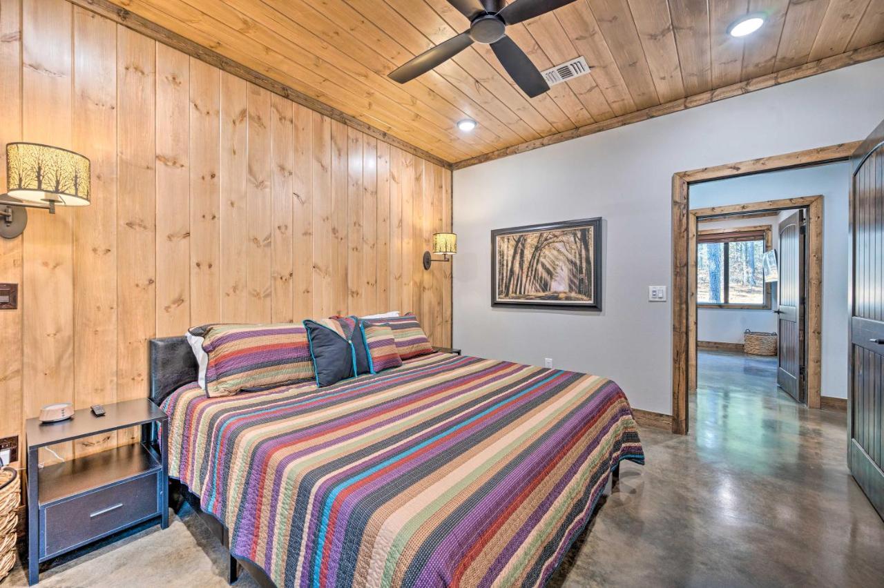 Broken Bow Lazy Dog Lodge With Hot Tub, Pool Table Exterior foto