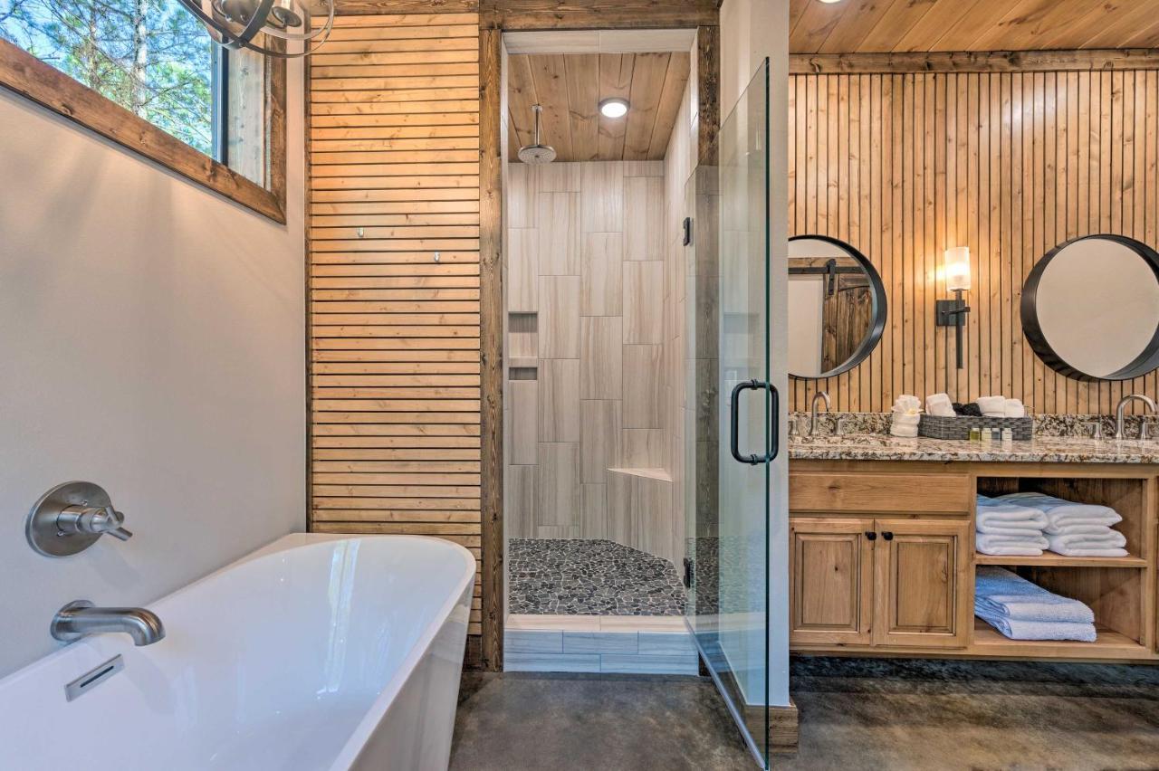 Broken Bow Lazy Dog Lodge With Hot Tub, Pool Table Exterior foto