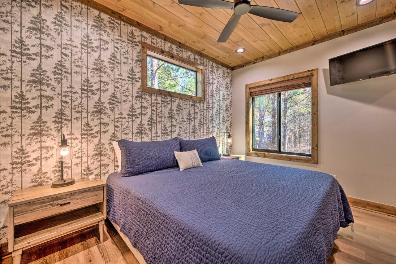 Broken Bow Lazy Dog Lodge With Hot Tub, Pool Table Exterior foto