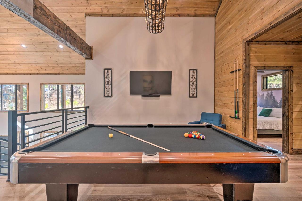 Broken Bow Lazy Dog Lodge With Hot Tub, Pool Table Exterior foto