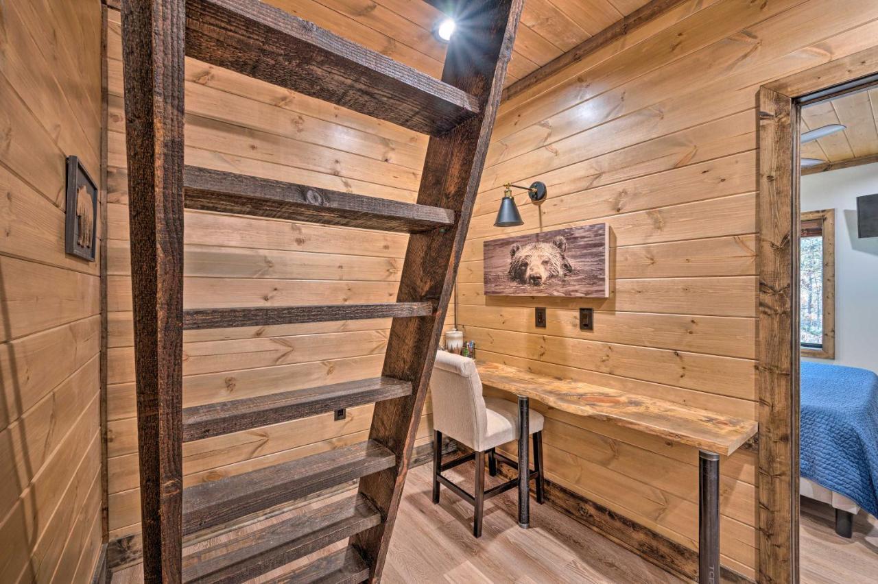 Broken Bow Lazy Dog Lodge With Hot Tub, Pool Table Exterior foto